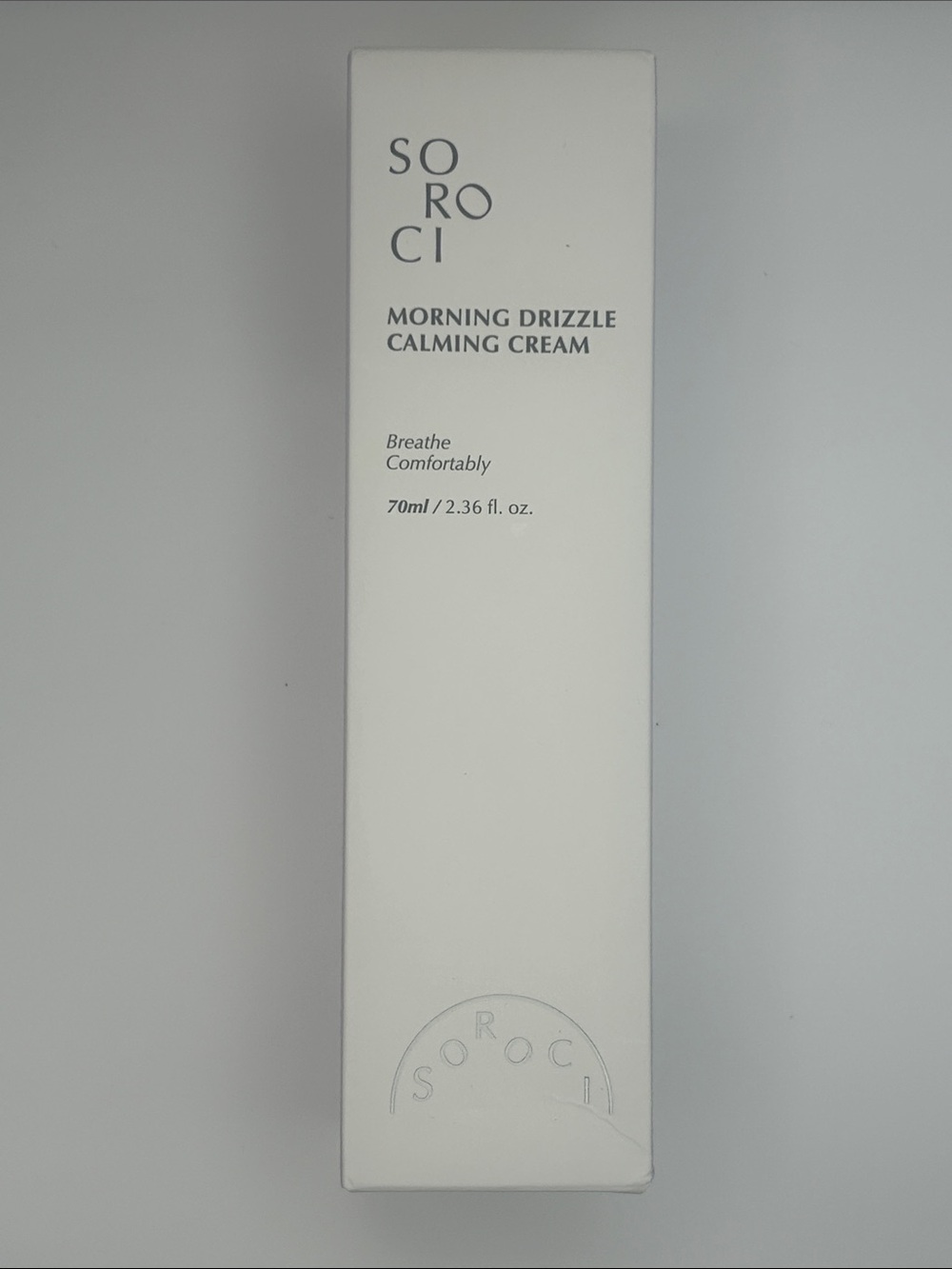 NEW Soroci Morning Drizzle Calming Cream